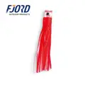 FJORD High Quality 7 to 13 Inch PVC Fishing Lures Silicone Trolling Octopus Skirts for Big Game for Lake and River Fishing - photo 3