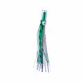 FJORD 50mm PVC Octopus Squid Skirt Lure for Tuna and Game Fishing Resin Head with 10g Lead 20g Weights for River Lake Stream - photo 2