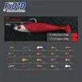 FJORD 90mm/130mm 7.6g/18g Lighted Hard Body Bait Eye Promotional Minnow Fishing Swimbait Lures - photo 3