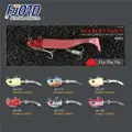 FJORD 90mm/130mm 7.6g/18g Lighted Hard Body Bait Eye Promotional Minnow Fishing Swimbait Lures - photo 4