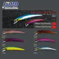 FJORD 90mm/130mm 7.6g/18g Lighted Hard Body Bait Eye Promotional Minnow Fishing Swimbait Lures - photo 1