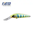 FJORD 80mm 14g Floating Action Saltwater Hard Plastic Crank Bait Spoon Minnow Fishing Lures - photo 4