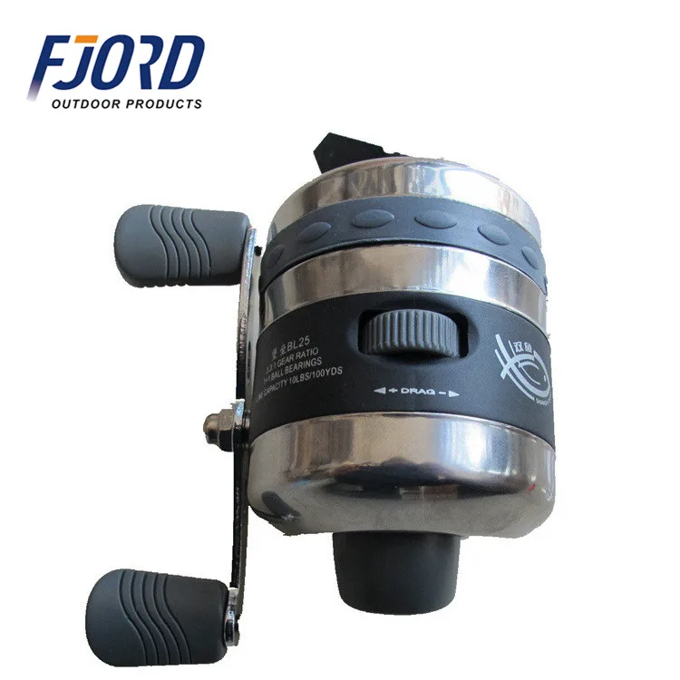 OEM Inner Line Casting Fishing Reel Spin Cast Crossbow Reel for Freshwater Saltwater