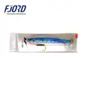FJORD 20g/30g/40g/60g/80g Rigged Laser Body Sinking Fishing Lure Metal Lead Jig with Assist MUSTAD Hook - photo 4