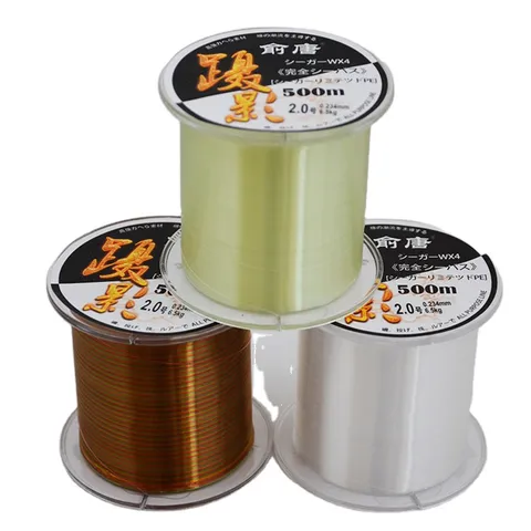 FJORD 500m Japan Nylon Monofilament Climax Fishing Line High Quality for River Lake and Stream Fishing