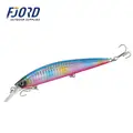 FJORD High Quality 29g/37g Sinking Minnow Fishing Lure Hard Plastic Artificial Soft Bait for Ocean Boat Trout Cod Sea Fishing - photo 3