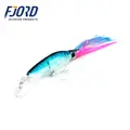 FJORD 140mm 40g Beard Bait Combo Squid Skirt Lure Trolling Bait Fishing Hard Minnow Lures Fishing Tackle Octopus Fishing Lures - photo 5