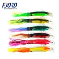 FJORD 140mm 40g Beard Bait Combo Squid Skirt Lure Trolling Bait Fishing Hard Minnow Lures Fishing Tackle Octopus Fishing Lures - photo 1