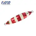 FJORD 30g40g60g Small Shore Cast Iron Metal Sequins Lures Bait Iron Slow Jig Bait Saltwater Jigging Fishing Lure - photo 3
