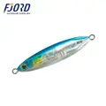 FJORD 30g40g60g Small Shore Cast Iron Metal Sequins Lures Bait Iron Slow Jig Bait Saltwater Jigging Fishing Lure - photo 4