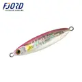 FJORD 30g40g60g Small Shore Cast Iron Metal Sequins Lures Bait Iron Slow Jig Bait Saltwater Jigging Fishing Lure - photo 5