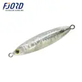 FJORD 30g40g60g Small Shore Cast Iron Metal Sequins Lures Bait Iron Slow Jig Bait Saltwater Jigging Fishing Lure - photo 6