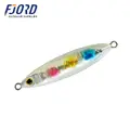 FJORD 30g40g60g Small Shore Cast Iron Metal Sequins Lures Bait Iron Slow Jig Bait Saltwater Jigging Fishing Lure - photo 7