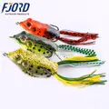 FJORD OEM 40mm/50mm/55mm/60mm Factory Price Jumping Fishing Frog Lures with High Quality - photo 3