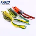 FJORD OEM 40mm/50mm/55mm/60mm Factory Price Jumping Fishing Frog Lures with High Quality - photo 1