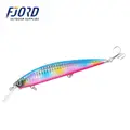 FJORD China Brand Supply 37g/110mm Hard Minnow Sinking Fishing Lures Sea Bass Lure for Fishing - photo 9