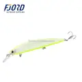 FJORD China Brand Supply 37g/110mm Hard Minnow Sinking Fishing Lures Sea Bass Lure for Fishing - photo 10