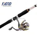 FJORD Wholesale 1.8m/2.1m/2.4m Carbon Jigging Rod Slow Action 2-Section Fishing Spinning Rod for Carp River Lake Stream Fishing - photo 3