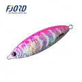 FJORD Wholesale 60g80g100g120g150g Slow Pitch Jigging Saltwater Jigging Lures Metal Jig Fishing Lures - photo 8