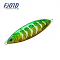 FJORD Wholesale 60g80g100g120g150g Slow Pitch Jigging Saltwater Jigging Lures Metal Jig Fishing Lures - photo 4