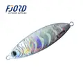 FJORD Wholesale 60g80g100g120g150g Slow Pitch Jigging Saltwater Jigging Lures Metal Jig Fishing Lures - photo 5