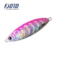 FJORD Wholesale 60g80g100g120g150g Slow Pitch Jigging Saltwater Jigging Lures Metal Jig Fishing Lures - photo 6