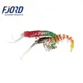 FJORD 5" 7g Luminous Sea Fishing Lures Shrimp Worm Soft Plastic Bait Artificial Squid Plug Prawn Lure - photo 2
