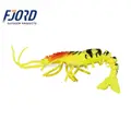 FJORD 5" 7g Luminous Sea Fishing Lures Shrimp Worm Soft Plastic Bait Artificial Squid Plug Prawn Lure - photo 3