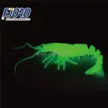 FJORD 5" 7g Luminous Sea Fishing Lures Shrimp Worm Soft Plastic Bait Artificial Squid Plug Prawn Lure - photo 4