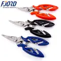 FJORD 13cm Stainless Steel Multi-Purpose Fishing Pliers Braided Line Cutters for Streaming - photo 2