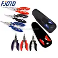 FJORD 13cm Stainless Steel Multi-Purpose Fishing Pliers Braided Line Cutters for Streaming - photo 3