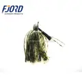 Rubber Jig Bass Fishing Lure Lead Swim Bait Flipping Jig Heads for Freshwater Saltwater - photo 3