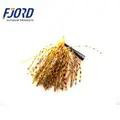 Rubber Jig Bass Fishing Lure Lead Swim Bait Flipping Jig Heads for Freshwater Saltwater - photo 4