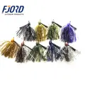 Rubber Jig Bass Fishing Lure Lead Swim Bait Flipping Jig Heads for Freshwater Saltwater - photo 1