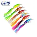 FJORD 10cm 18g Hard Body Bait Octopus Skirts Soft Plastic Fishing Lures - photo 3