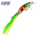 FJORD 10cm 18g Hard Body Bait Octopus Skirts Soft Plastic Fishing Lures - photo 4