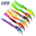 FJORD 10cm 18g Hard Body Bait Octopus Skirts Soft Plastic Fishing Lures - photo 1