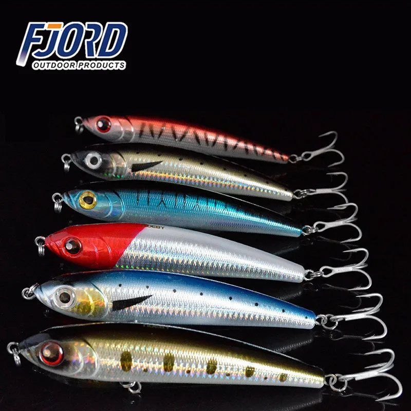 FJORD New Arrival 18cm 150g Long Shot Fishing Tackle Sinking Pencil Bait Fishing Lures