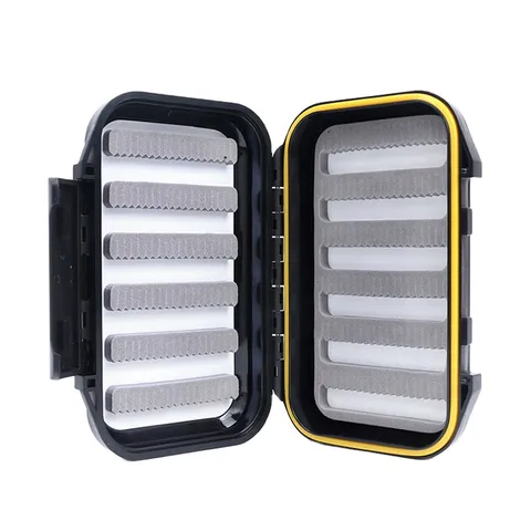 FJORD Promotion  Fly Fishing Lure Plastic Double Sided Plastic Tackle Hook Box