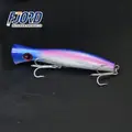 FJORD 118g 20cm Great Quality Handmade Deep Sea Saltfishing Plastic Popper Fishing Game Lure - photo 4