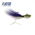 FJORD 10g to 10oz Lure Fishing Jigging Lures Steel Bucktail Lead Head Jigs with Deer Hair Ocean Boat Targeting Bass Carp Shark - photo 3