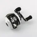 FJORD White 8+1BB 6.3:1 Metal Baitcasting Fishing Reel Korea Stock Fishing Reel - photo 4