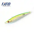 FJORD Spanish Mackerel Metal Sinking Pencil Jigging Lure 16g30g40g60g Lead Vertical Micro Fishing Jigs - photo 3