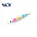FJORD Spanish Mackerel Metal Sinking Pencil Jigging Lure 16g30g40g60g Lead Vertical Micro Fishing Jigs - photo 4