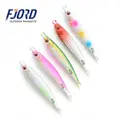FJORD Spanish Mackerel Metal Sinking Pencil Jigging Lure 16g30g40g60g Lead Vertical Micro Fishing Jigs - photo 1
