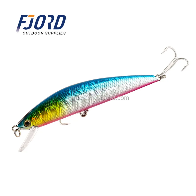 FJORD Fish 120mm 40g Minnow Sinking Hard Fishing Lures for Saltwater From Chinese Factory
