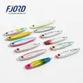 FJORD 7g14g21g28g Small Shore Cast Iron Jigging Sequins Lures Bait Micro Jig Bait Saltwater Metal Jig - photo 2