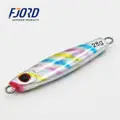 FJORD 7g14g21g28g Small Shore Cast Iron Jigging Sequins Lures Bait Micro Jig Bait Saltwater Metal Jig - photo 3