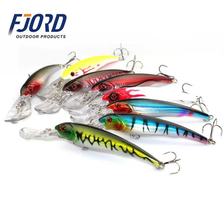 FJORD 165mm 29g Wobblers Crankbait Big Float Artificial Deep Sea Diver Ocean Hard Fishing Lures Trap Minnow