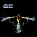 FJORD Custom High Carbon Steel Assist Fishing Jig Hooks for Metal Jigging Lure - photo 2